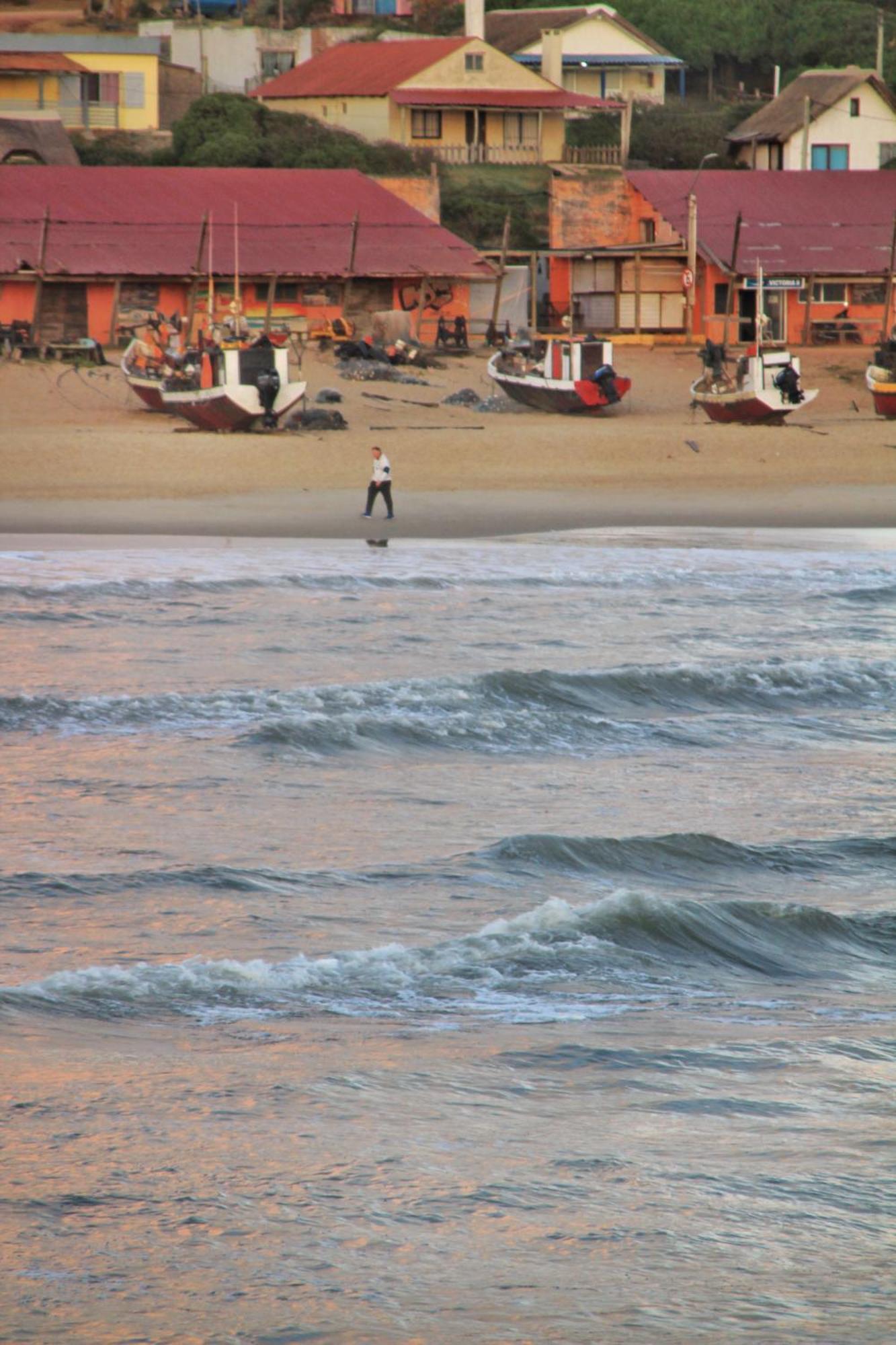Angelo Pension Punta Del Diablo Buitenkant foto