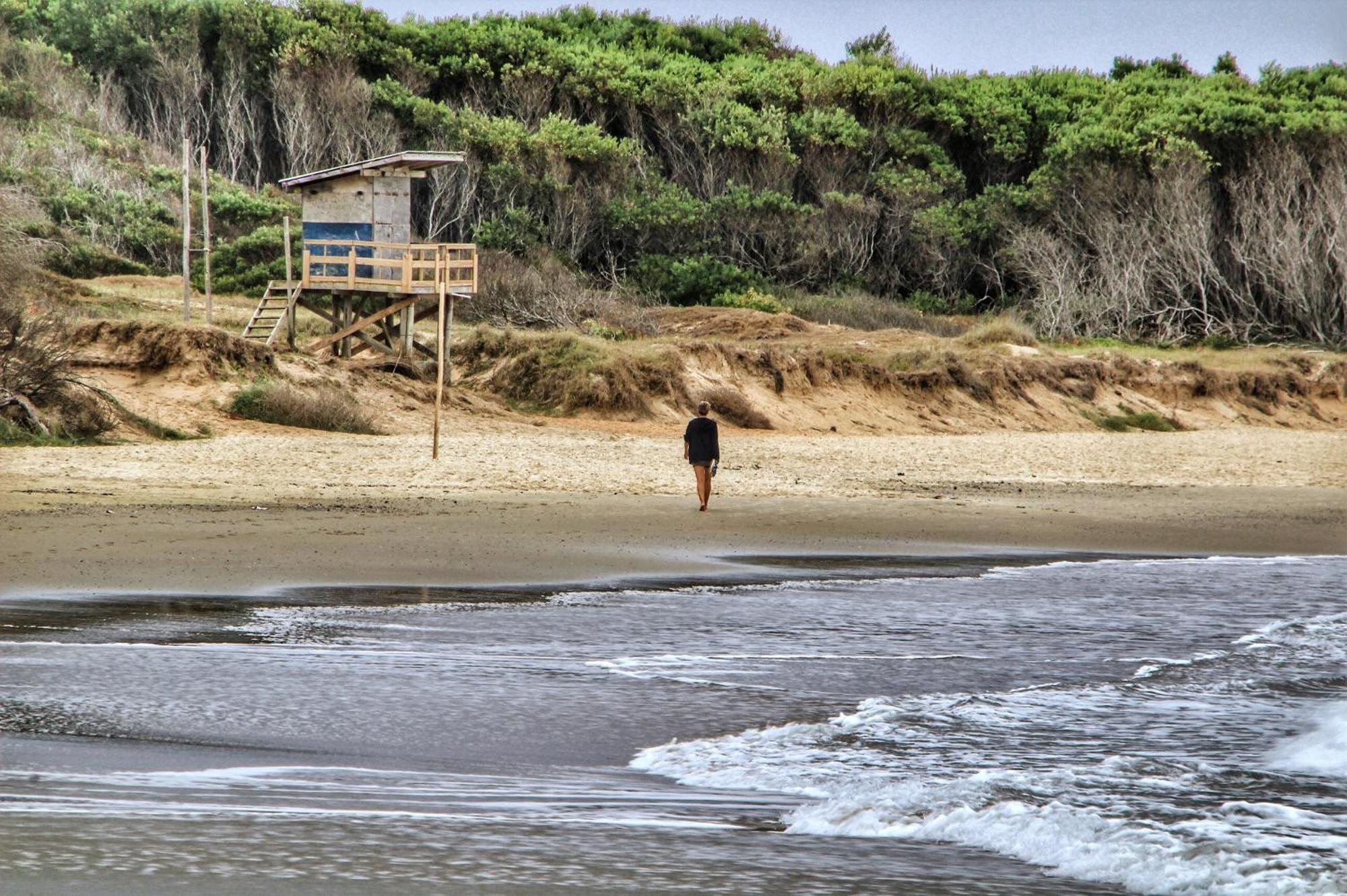 Angelo Pension Punta Del Diablo Buitenkant foto
