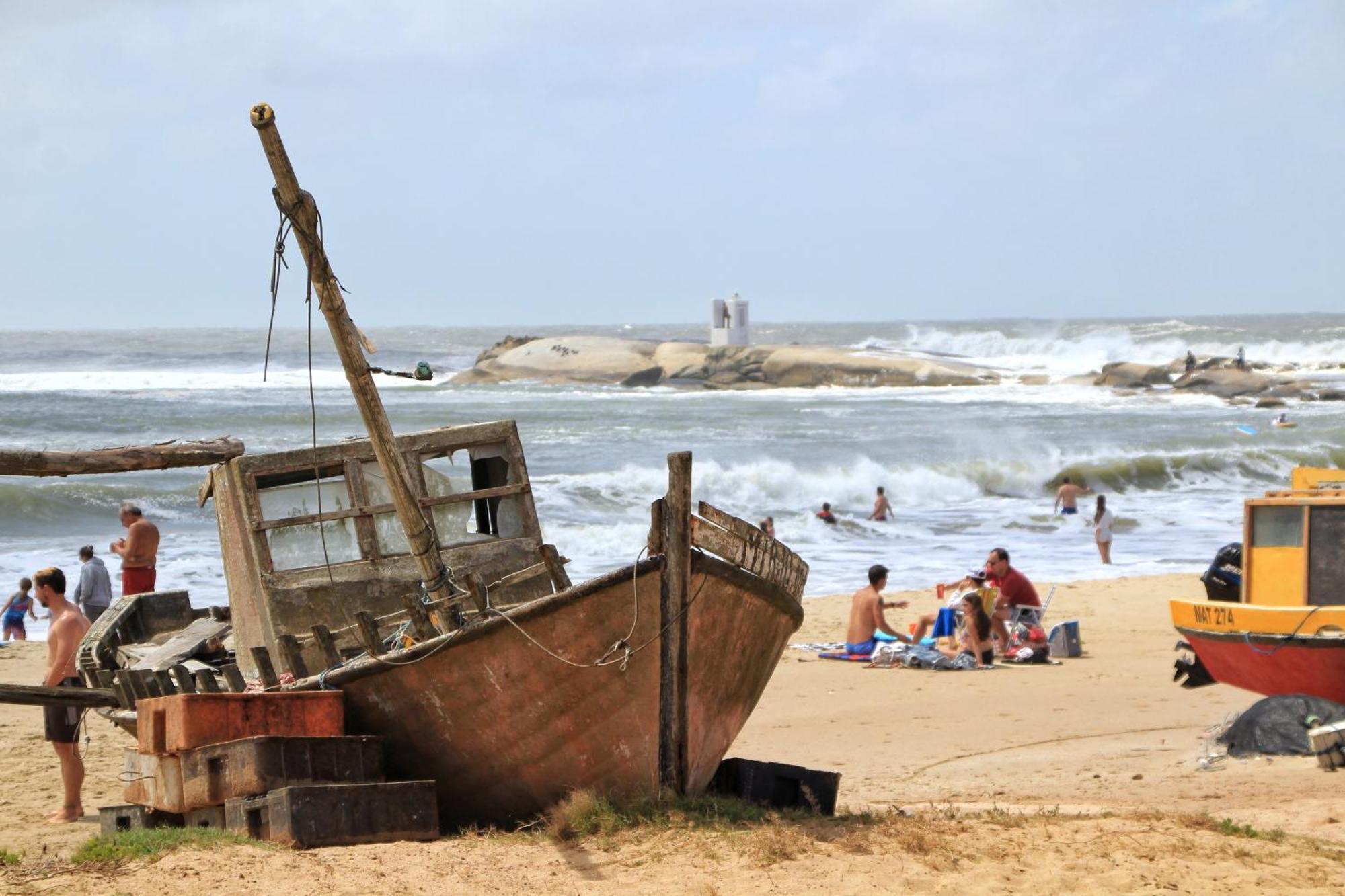 Angelo Pension Punta Del Diablo Buitenkant foto