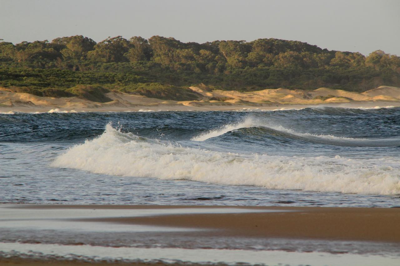 Angelo Pension Punta Del Diablo Buitenkant foto