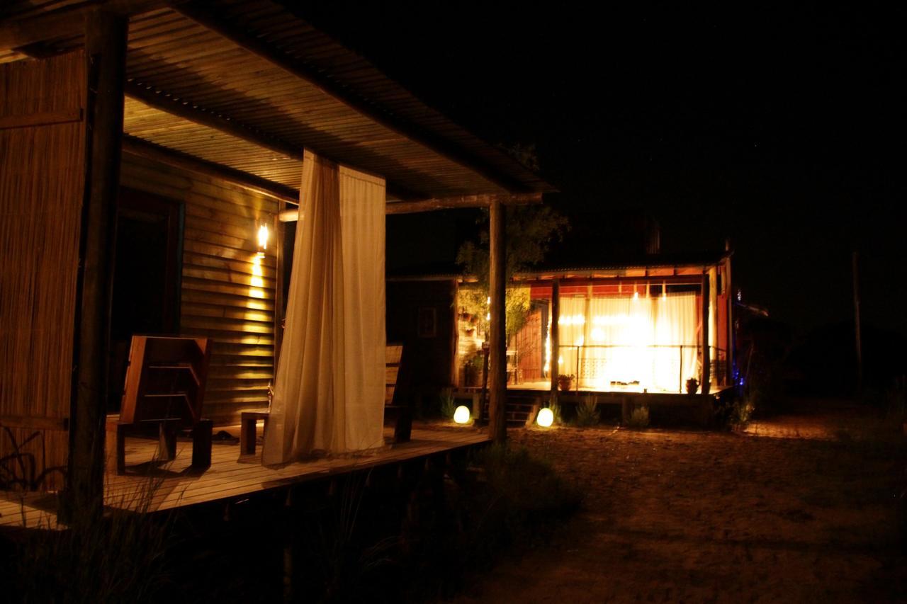 Angelo Pension Punta Del Diablo Buitenkant foto